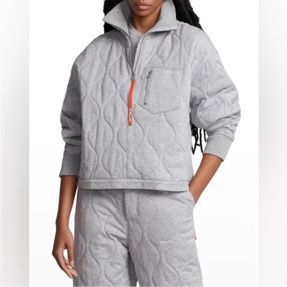 RLX Ralph Lauren Tops - Polo Ralph Lauren RLX Quilted Pullover- Large